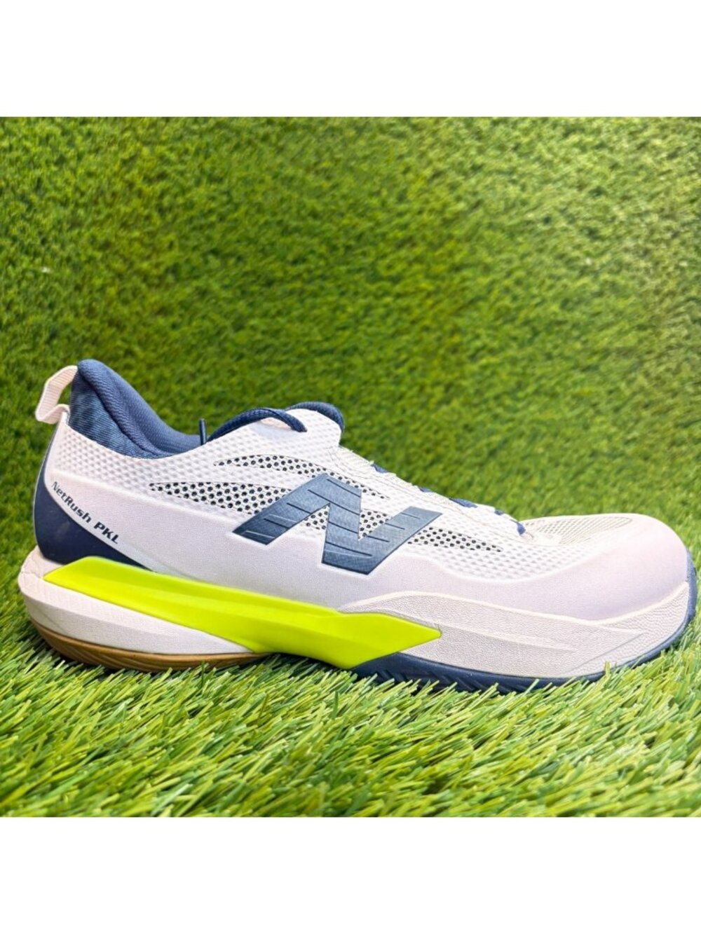 New Balance NetRush PKL Womens Size 9.5 Pink Blue Pickleball Shoes Sneakers